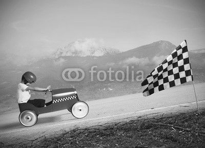 Compete with children car