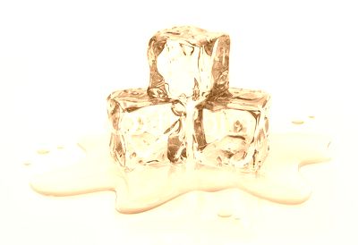 3 Eiswürfel