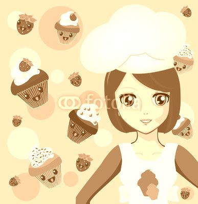 manga girl chef 2