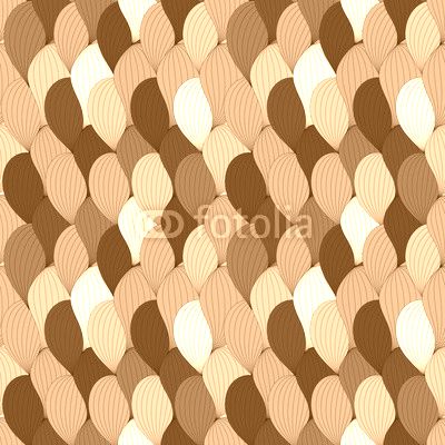 Abstract Wave Seamless Pattern Background. Vector Illustration