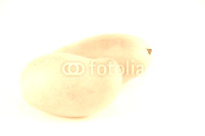 fresh green mango isolated on white background