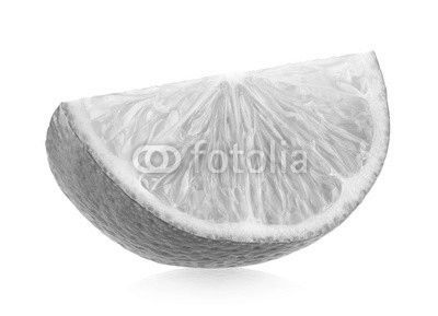Lime slice