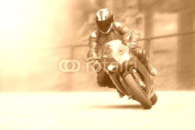 Motorbike racing