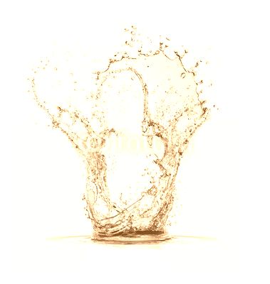 water splashing