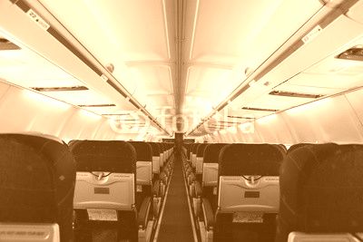 Airplane interior