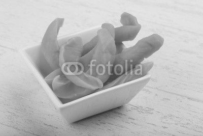 Dry mango chips
