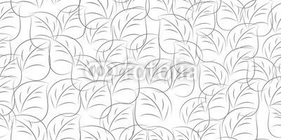 leaves seamless background