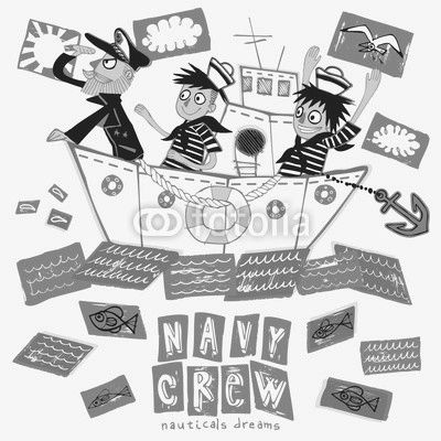 Navy crew