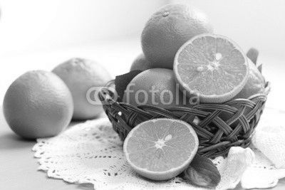 Fresh oranges
