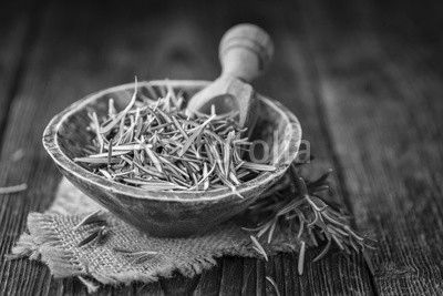 Portion of fresh Rosemary