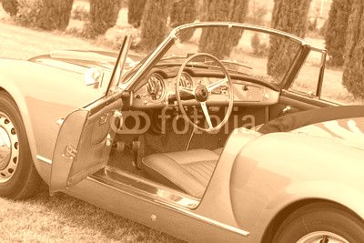 seltenes  oldtimer cabriolet 3