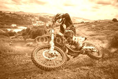 Motocross rider