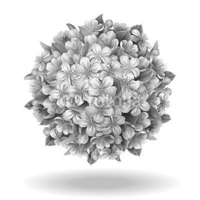 Blooming ball