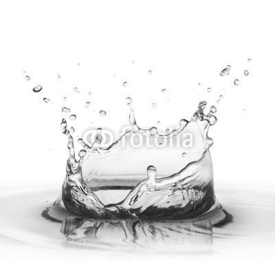 Water splash