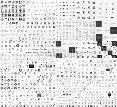 Logo mega collection