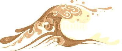 curly wave