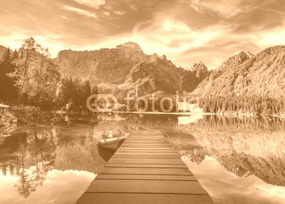 Mountain lake