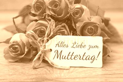 Rosen zum Muttertag