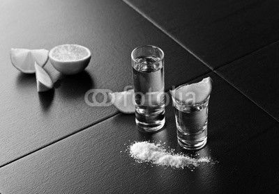 tequila , lime and salt