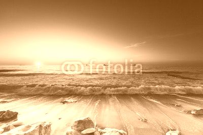 Sunrise over sea