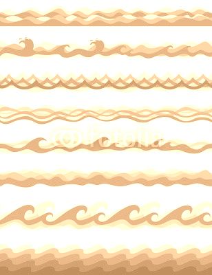 Seamless Waves - Vector