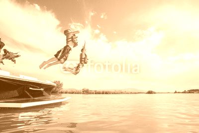 Summer Boating Fun