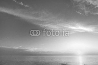 Golden sky background of sunset