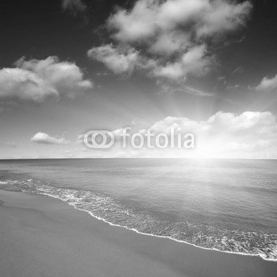 beach and sea