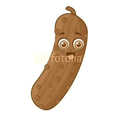 cucumber vegetables comic character vector illustration design
