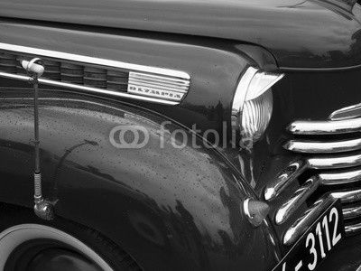 Oldtimer Opel Olympia