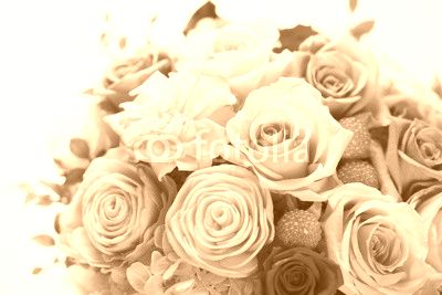 バラの花束