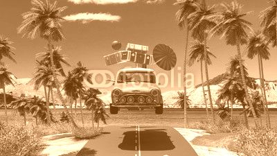 car rally