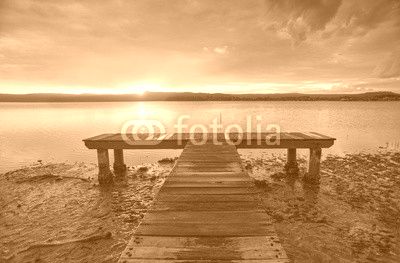 Sunset at Green Point NSW Australia