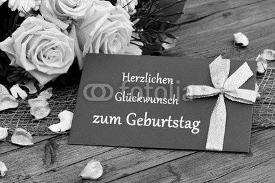 Herzlichen Glückwunsch zum Geburtstag