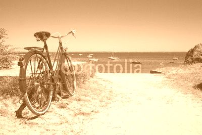 Plage de Noirmoutier et ses vélos