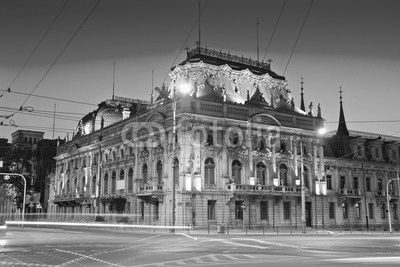 Poznanski's Palace in Lodz, Poland