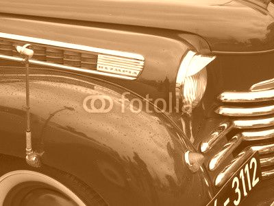 Oldtimer Opel Olympia