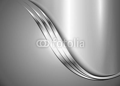 Silver metal background, shiny metallic  plate.