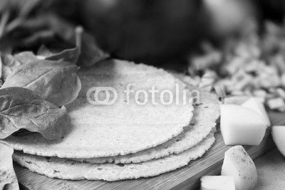 Homemade Corn Tortillas