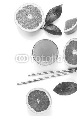 Fresh grapefruit juice