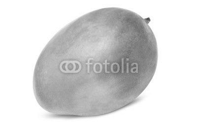 Mango isolated on white