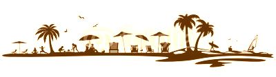 Silhouette Strand
