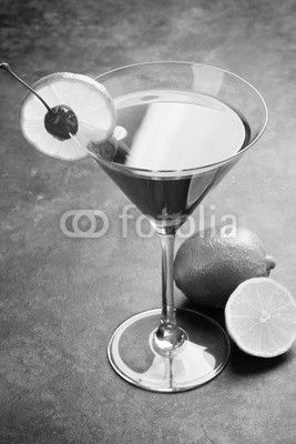 Cosmopolitan cocktail