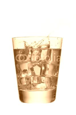 whiskey with ice