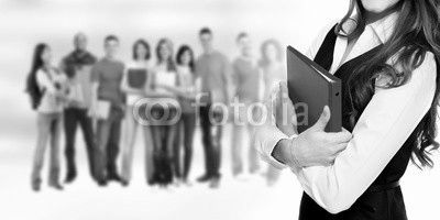 Students people group.