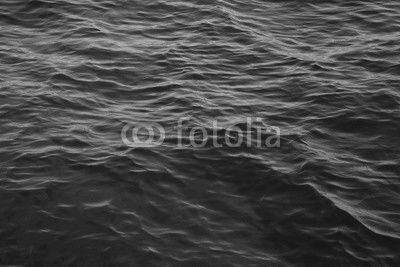 Tiefe blaue See als maritimer Hintergrund