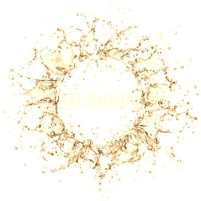 Circle Of Splashing Water