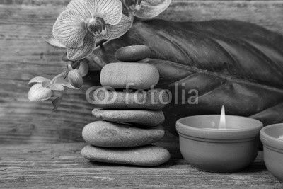 Aromatherapy spa set.