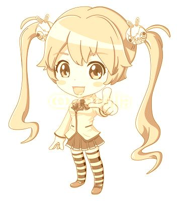女の子／制服02