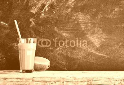 Bright mango fruit smoothie with copy space